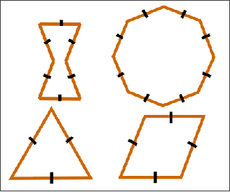 equilateral polygons