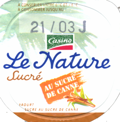 Le Nature yoghurt brand